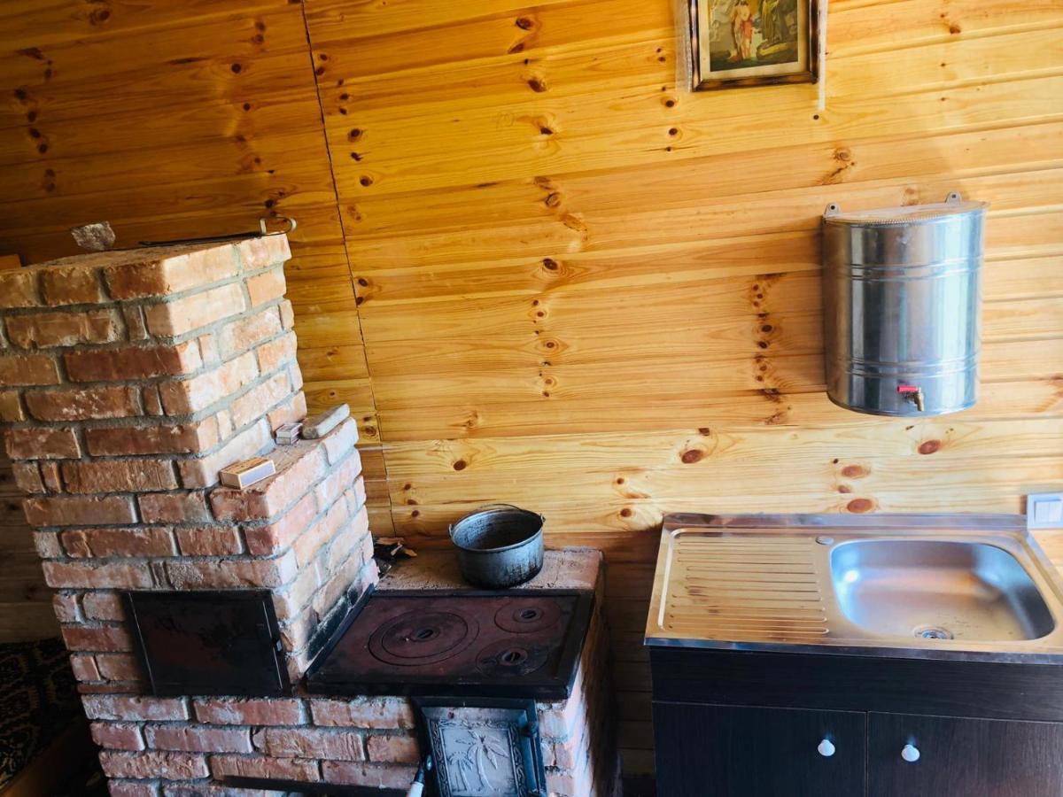 La Container Hotel Curtea De Arges Bagian luar foto