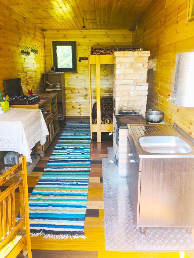 La Container Hotel Curtea De Arges Bagian luar foto