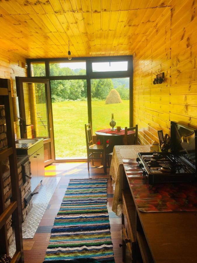 La Container Hotel Curtea De Arges Bagian luar foto