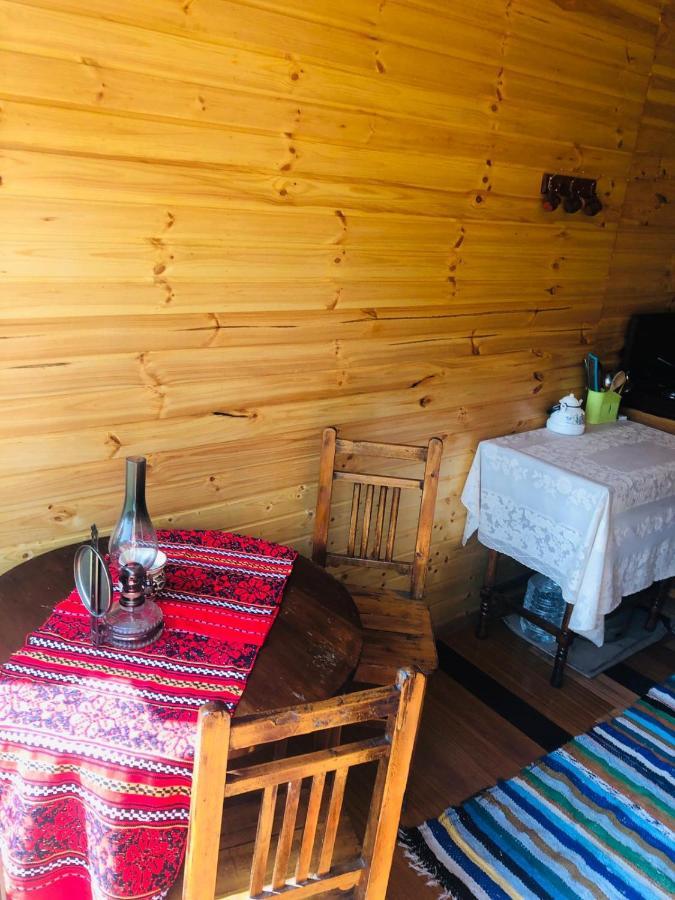 La Container Hotel Curtea De Arges Bagian luar foto