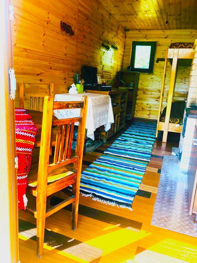 La Container Hotel Curtea De Arges Bagian luar foto